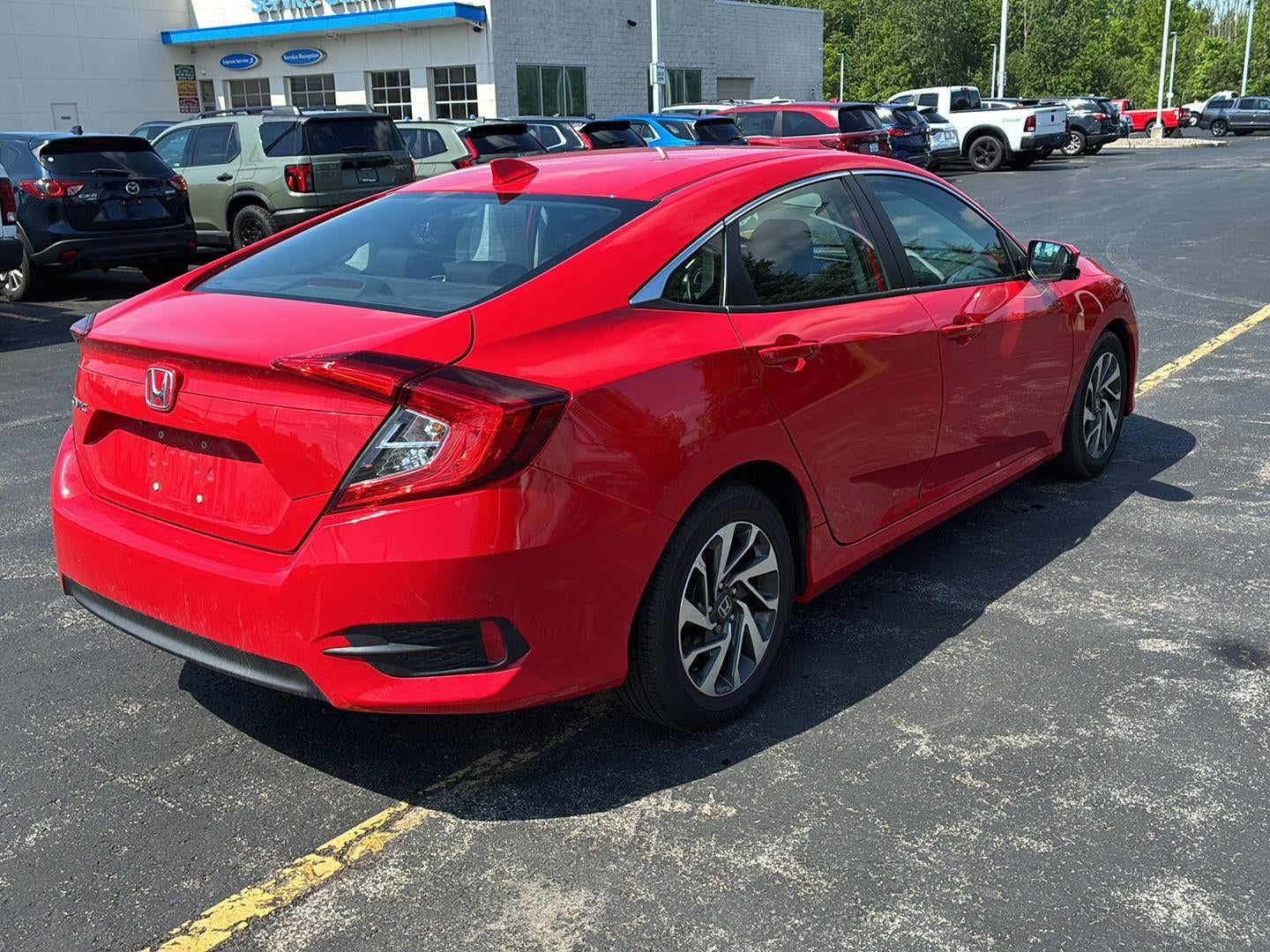 2017 Honda Civic Sedan EX