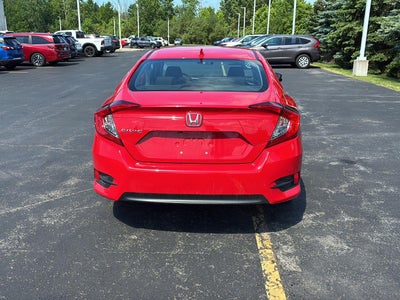 2017 Honda Civic Sedan EX