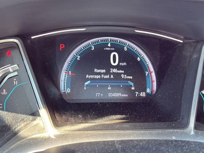 2017 Honda Civic Sedan EX