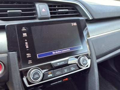 2017 Honda Civic Sedan EX
