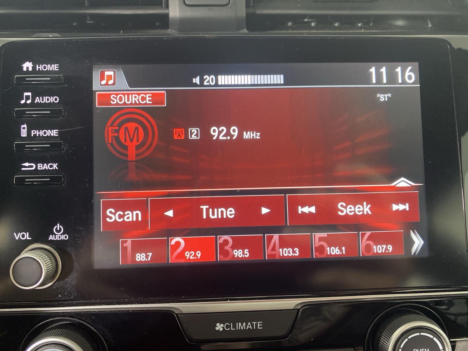 2019 Honda Civic Base