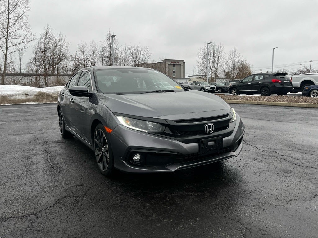 2020 Honda Civic Sport