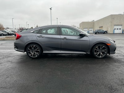 2020 Honda Civic Sport