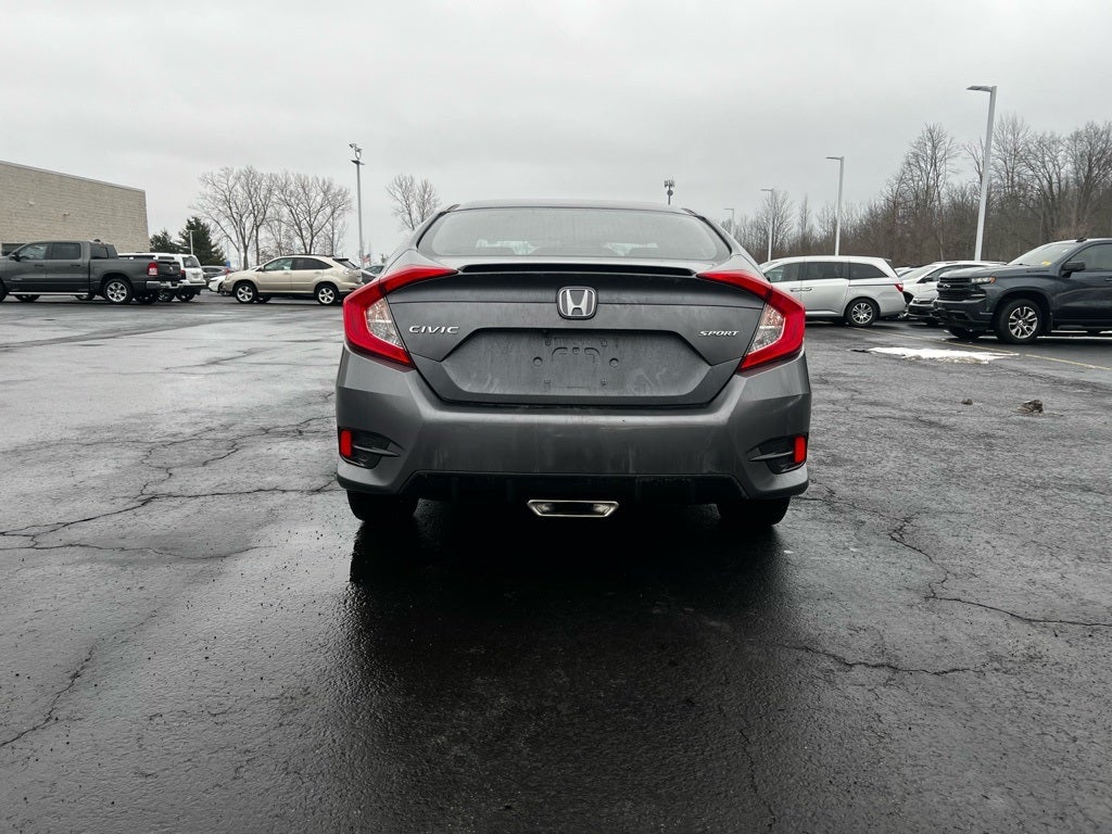 2020 Honda Civic Sport