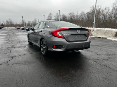 2020 Honda Civic Sport