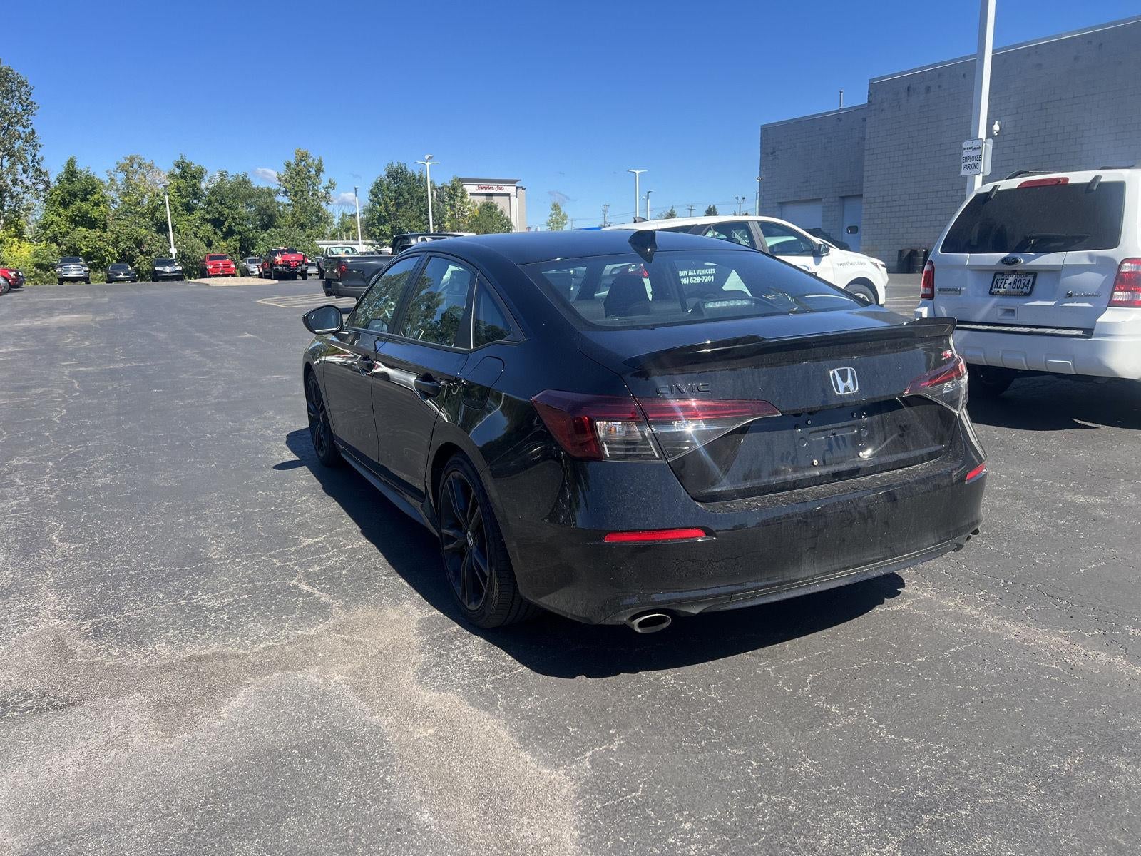 2026 Honda Civic Si SI