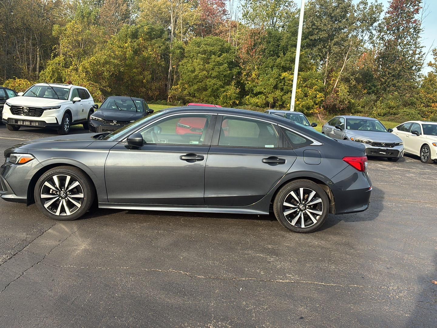 2024 Honda Civic Sedan EX
