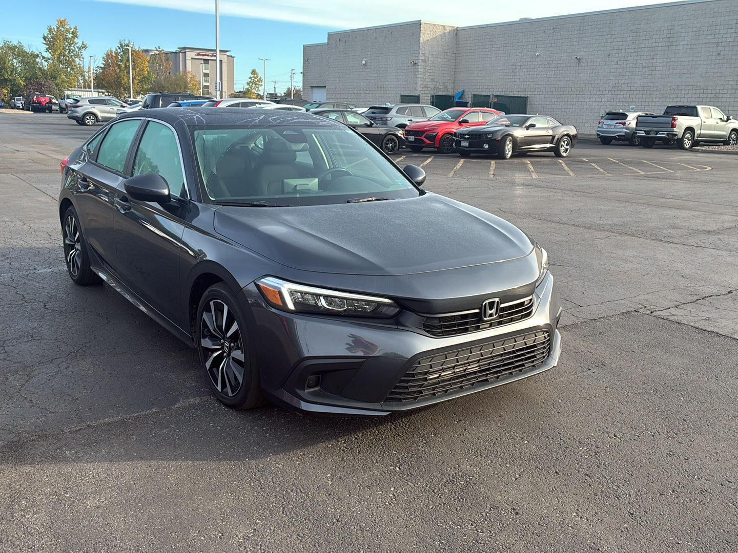 2024 Honda Civic Sedan EX