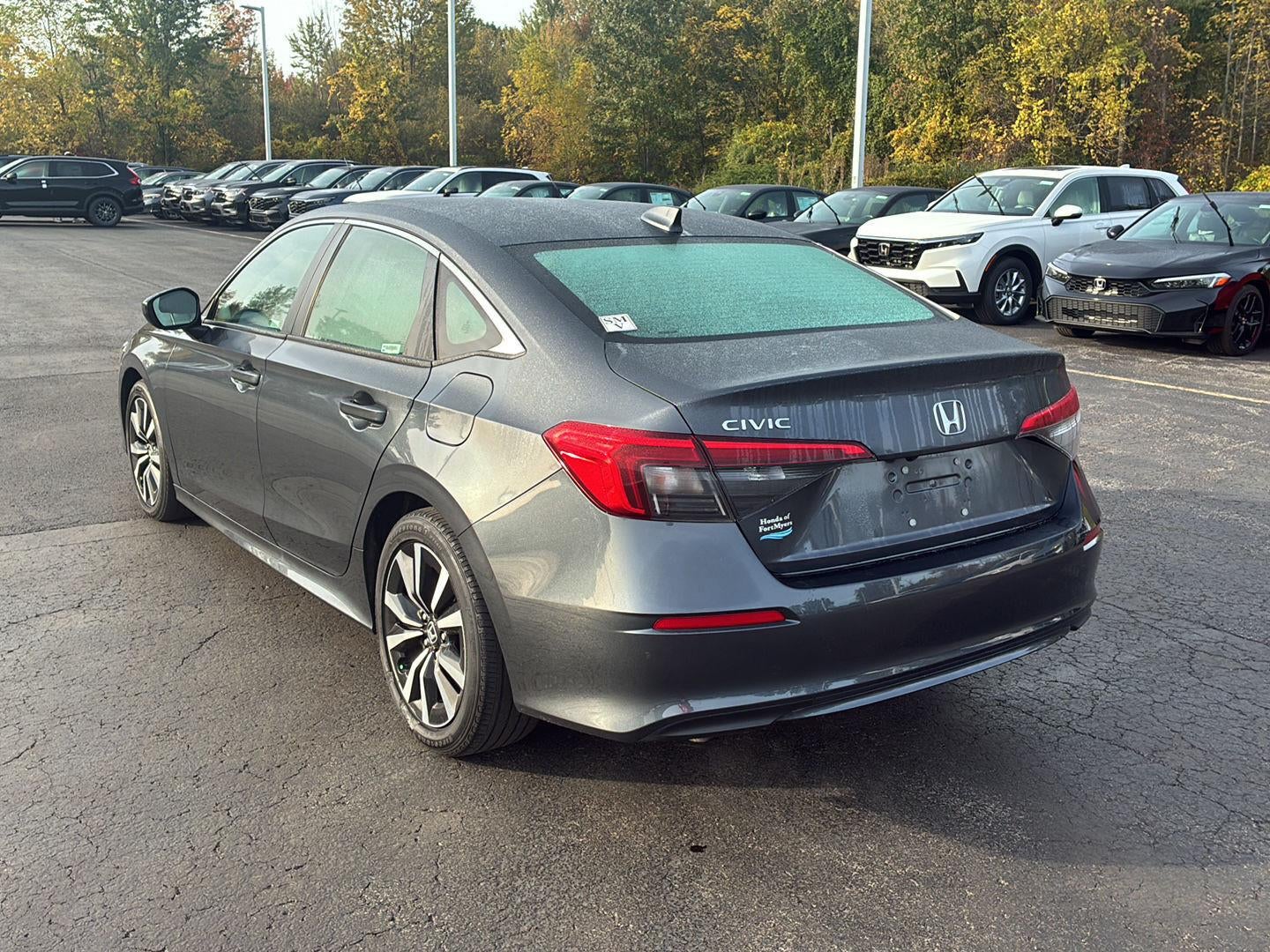2024 Honda Civic Sedan EX