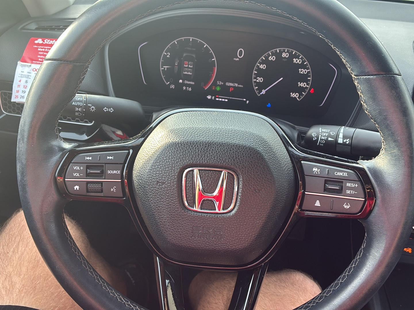 2024 Honda Civic Sedan EX