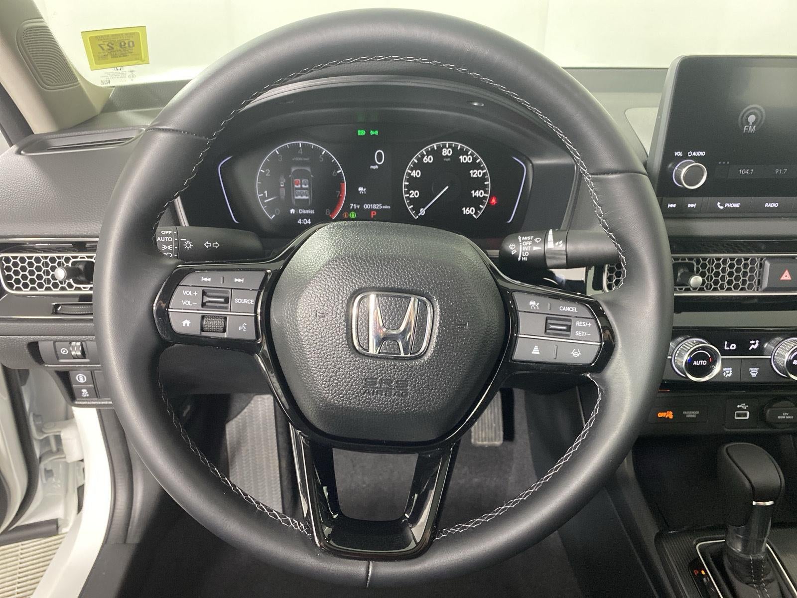 2023 Honda Civic Sedan EX