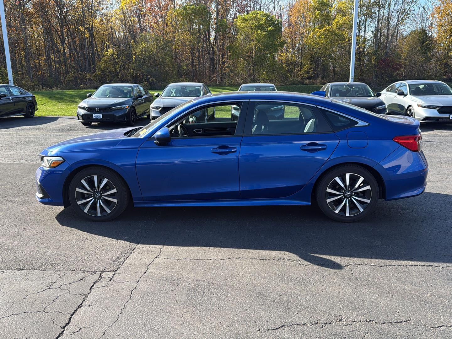 2024 Honda Civic Sedan EX