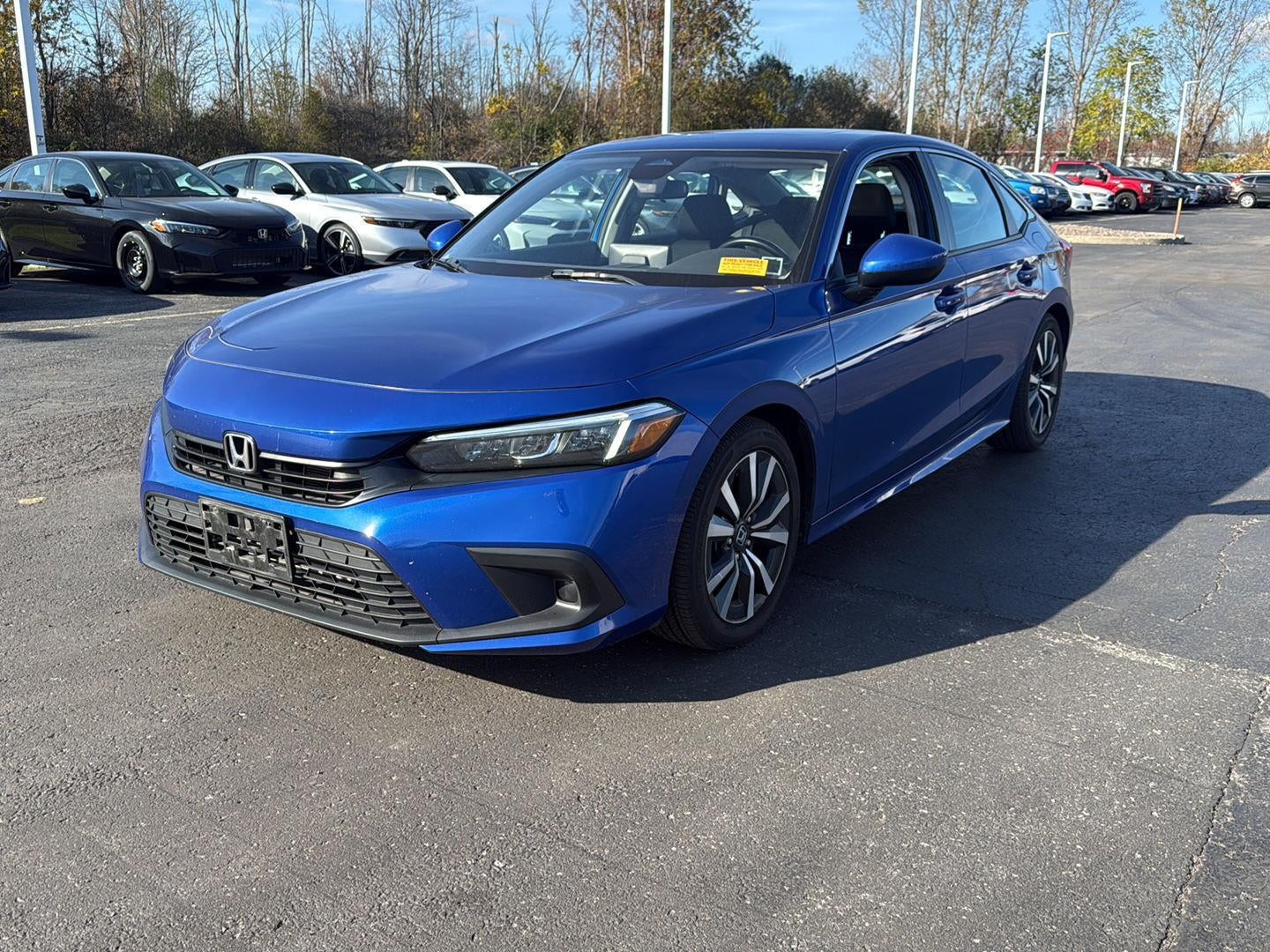 2024 Honda Civic Sedan EX