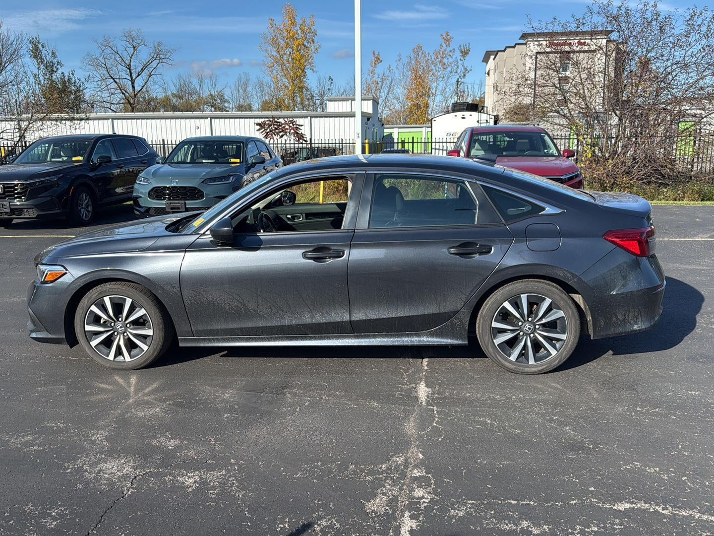 2024 Honda Civic Sedan EX