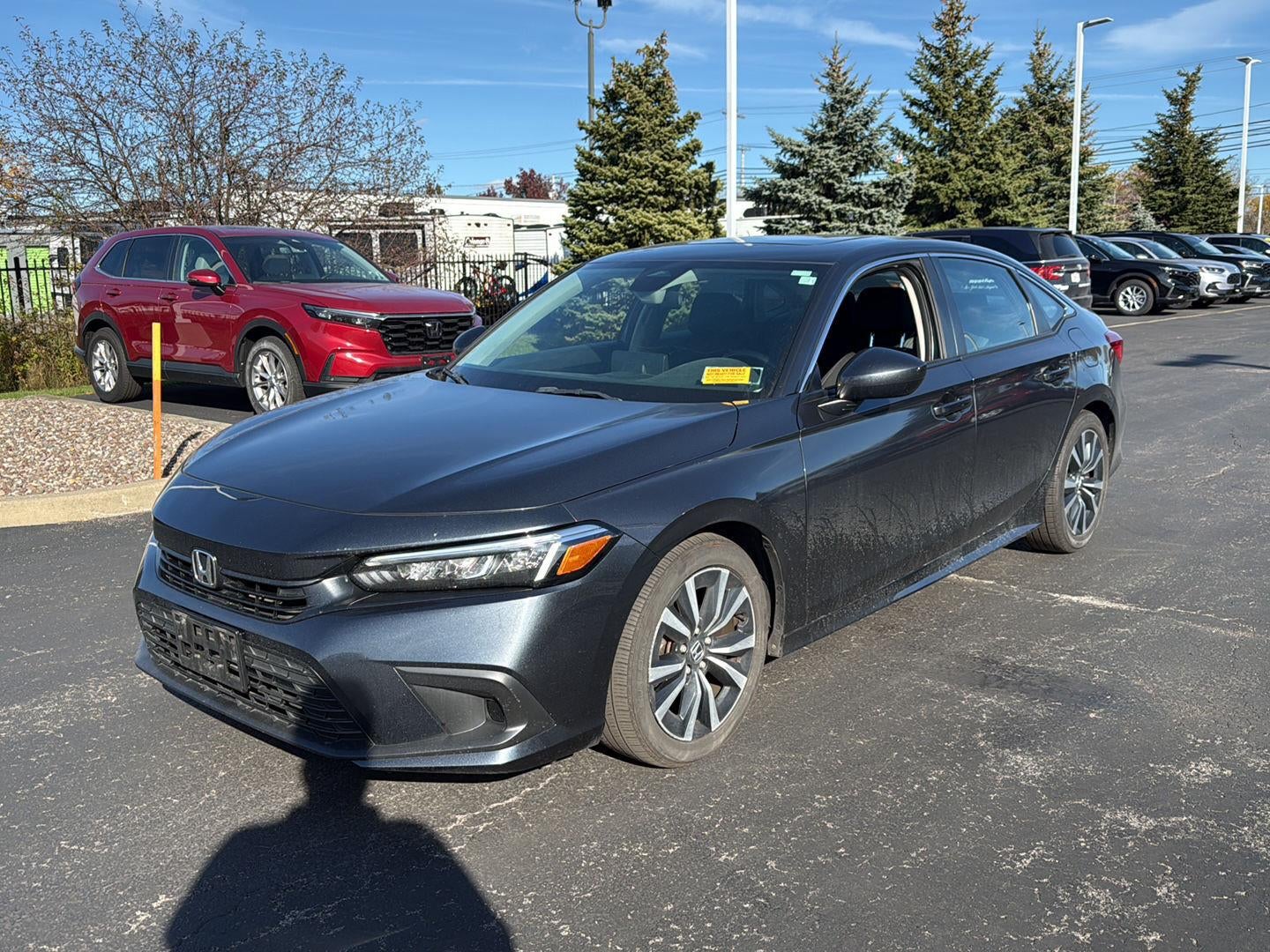 2024 Honda Civic Sedan EX
