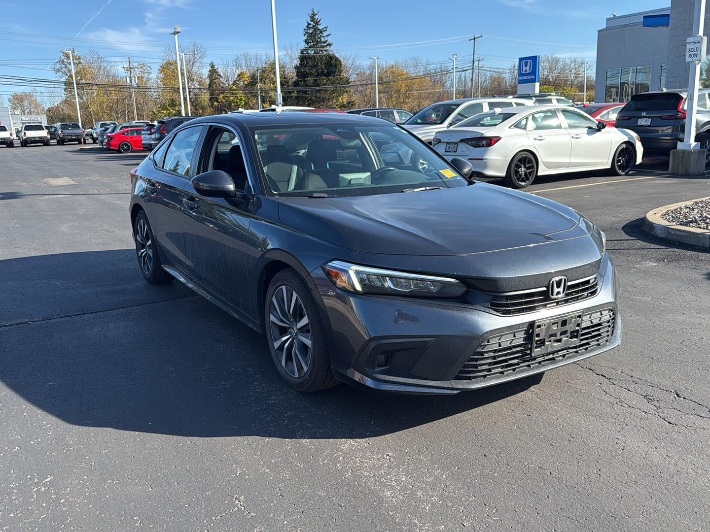 2024 Honda Civic Sedan EX