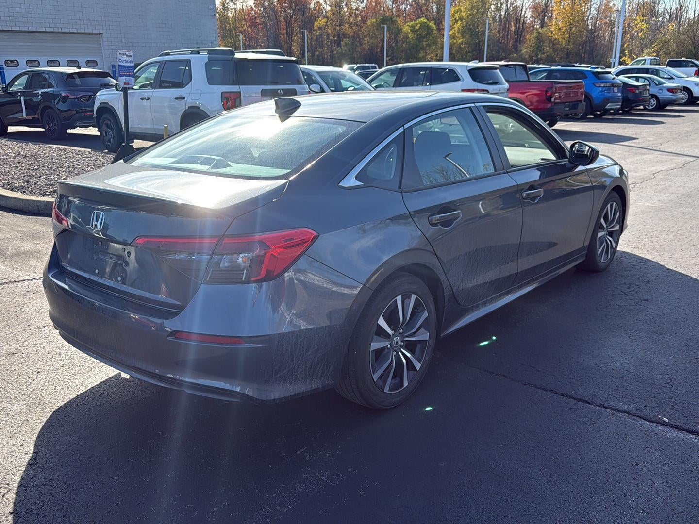 2024 Honda Civic Sedan EX