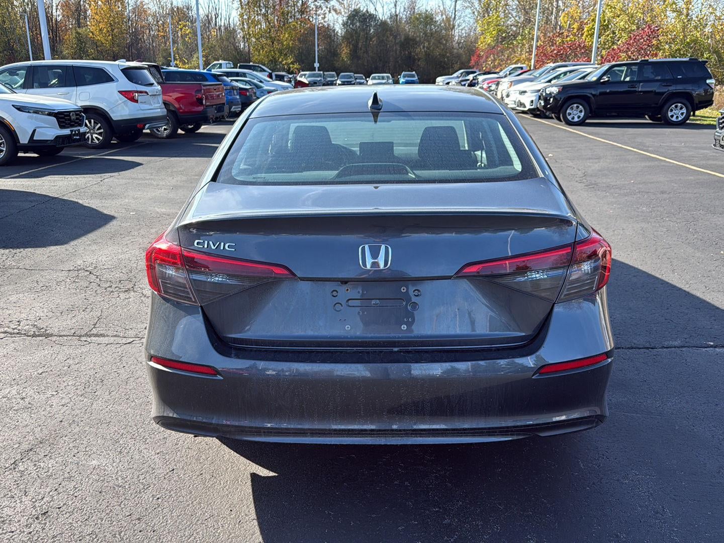 2024 Honda Civic Sedan EX