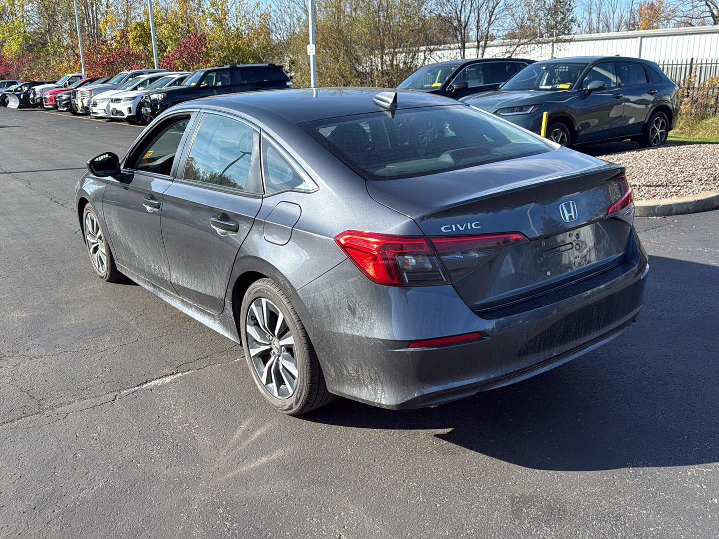 2024 Honda Civic Sedan EX