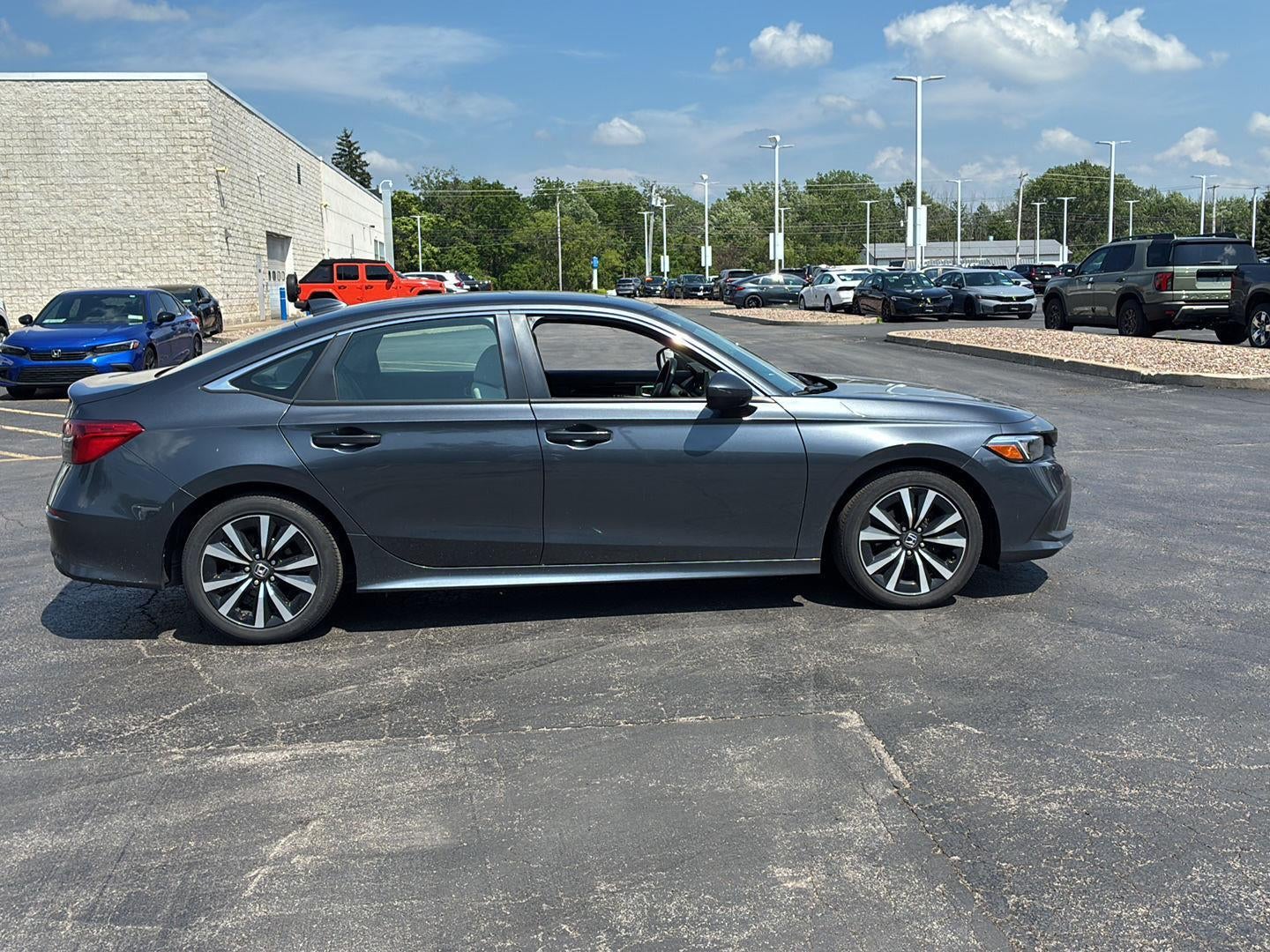 2024 Honda Civic Sedan EX