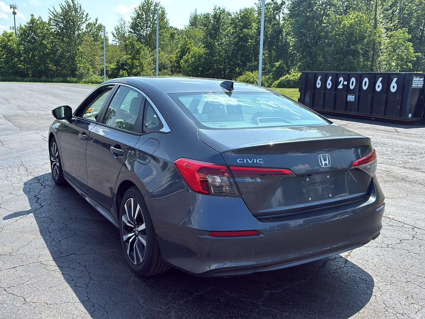 2024 Honda Civic Sedan EX