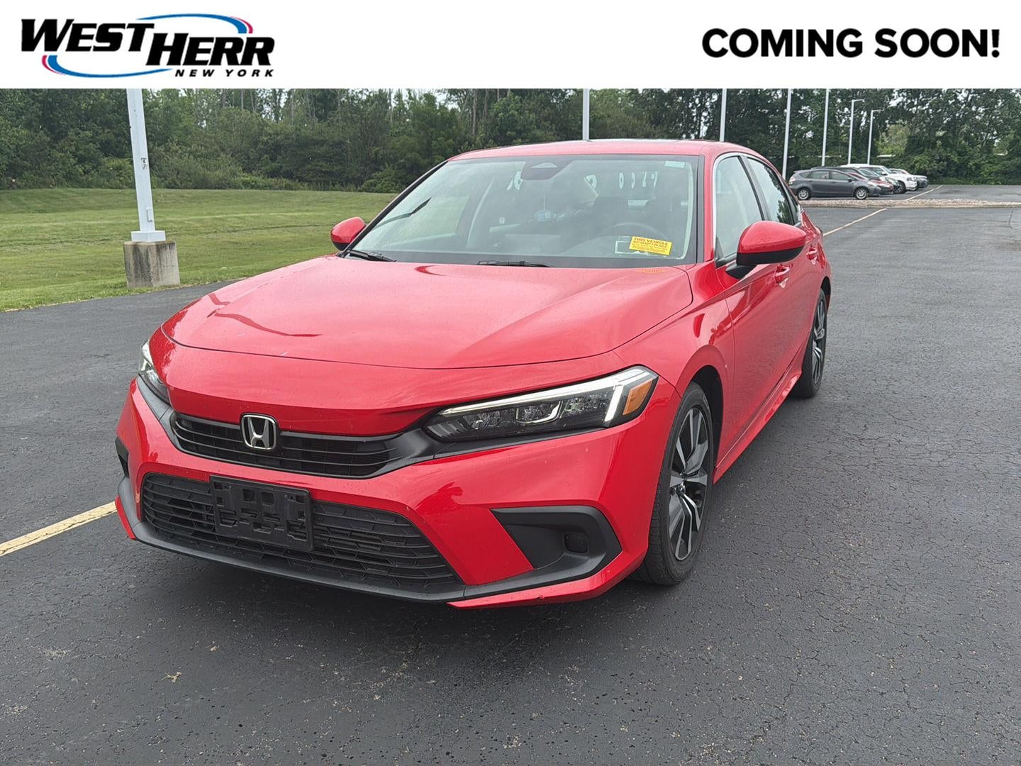 2024 Honda Civic Sedan EX