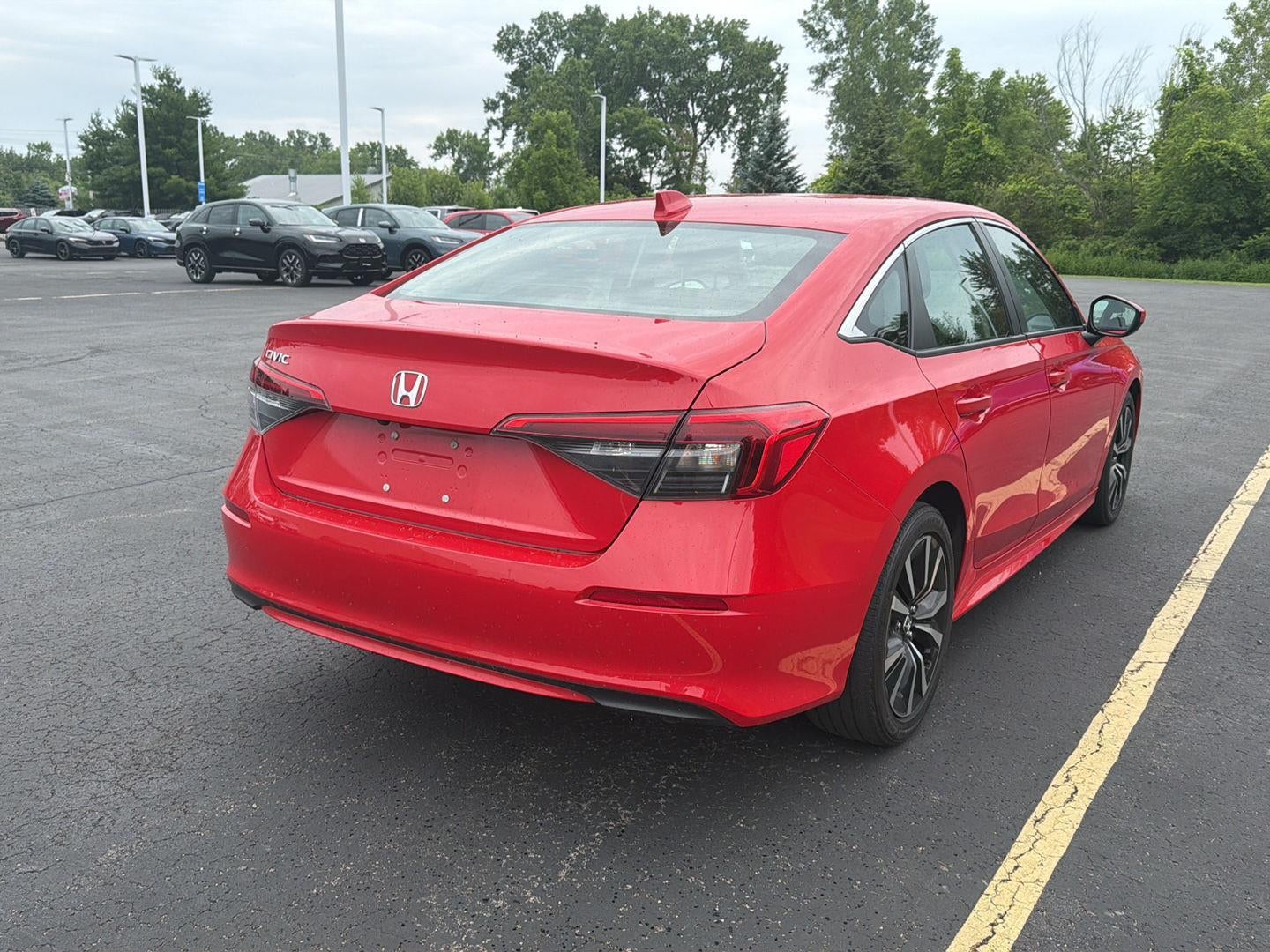 2024 Honda Civic Sedan EX