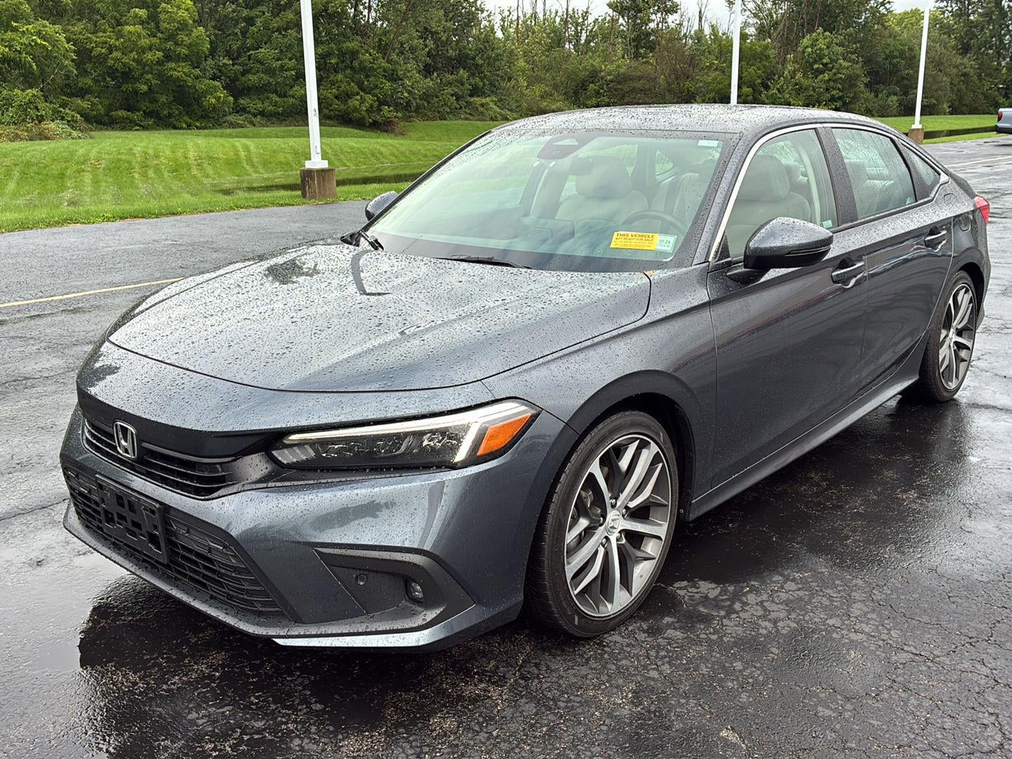 2024 Honda Civic Sedan Touring