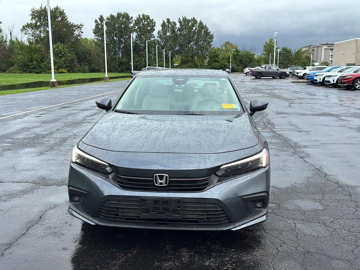 2024 Honda Civic Sedan Touring