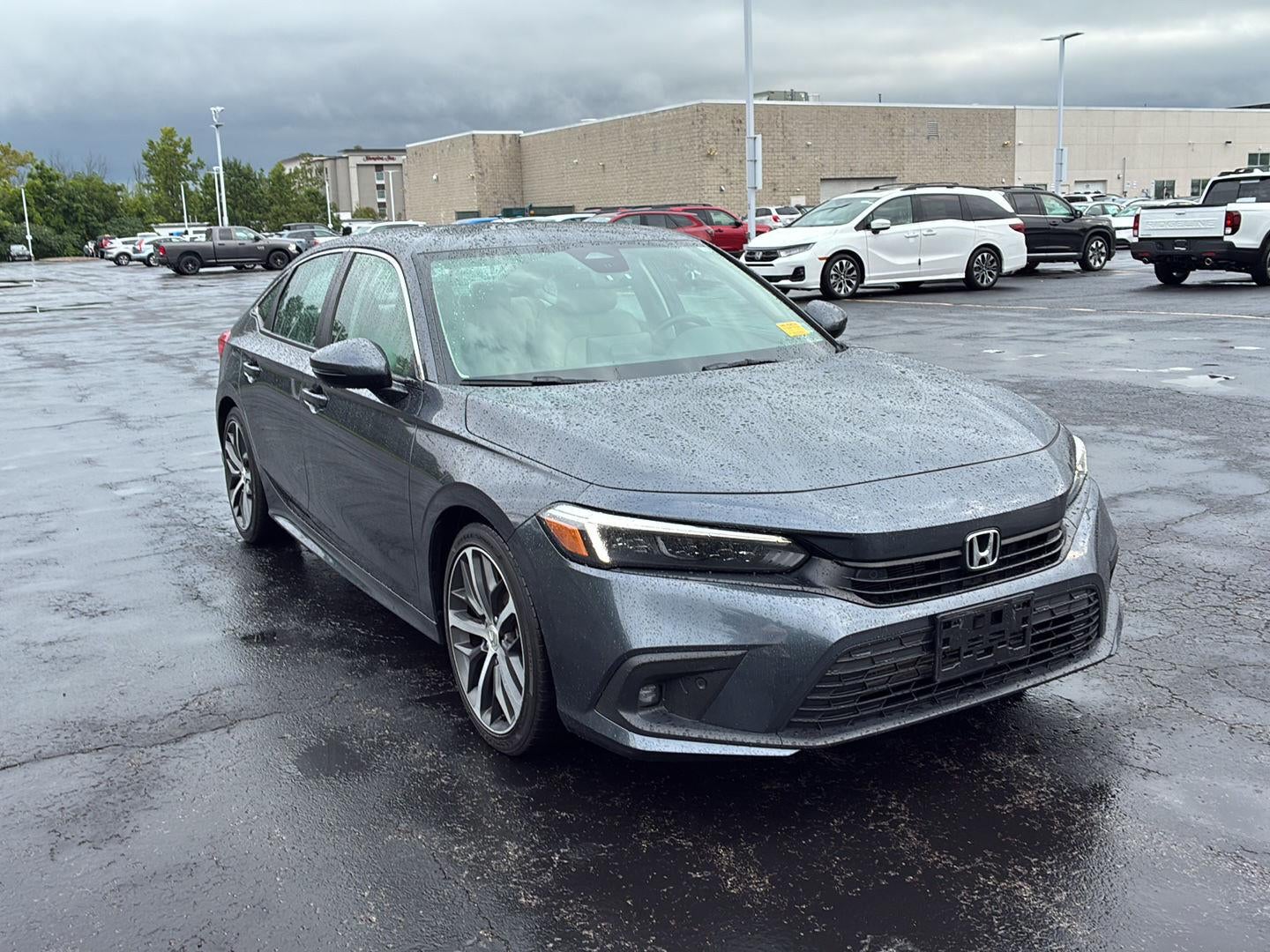 2024 Honda Civic Sedan Touring