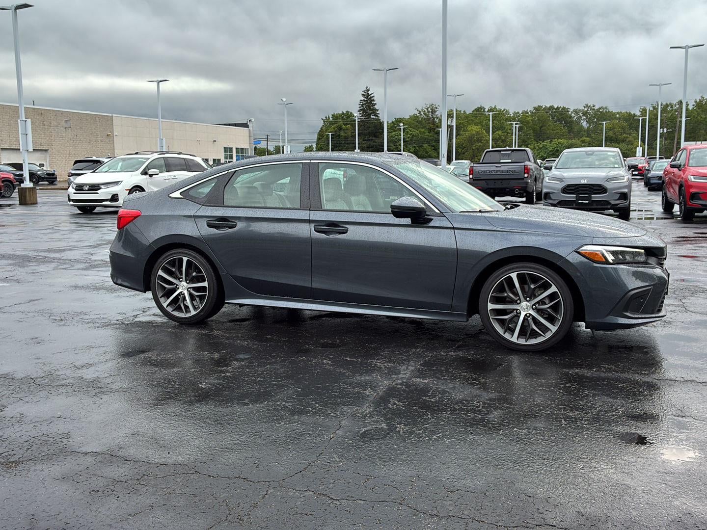 2024 Honda Civic Sedan Touring