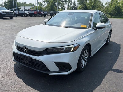 2023 Honda Civic Sedan LX
