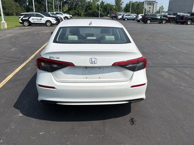 2023 Honda Civic Sedan LX