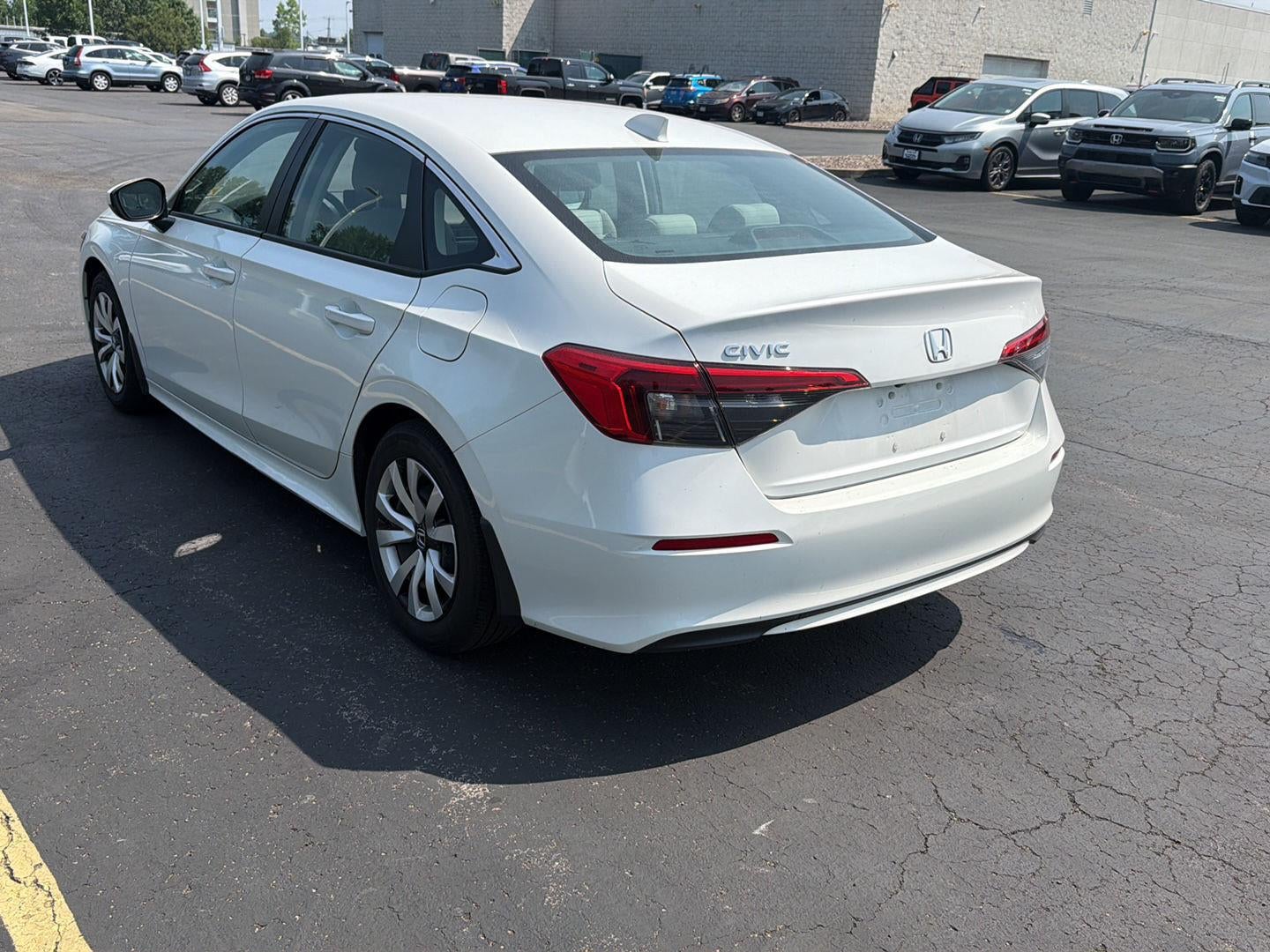 2023 Honda Civic Sedan LX