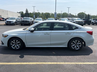 2023 Honda Civic Sedan LX