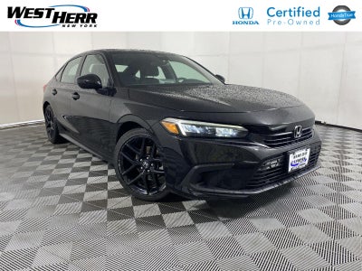 2024 Honda Civic Sedan Sport