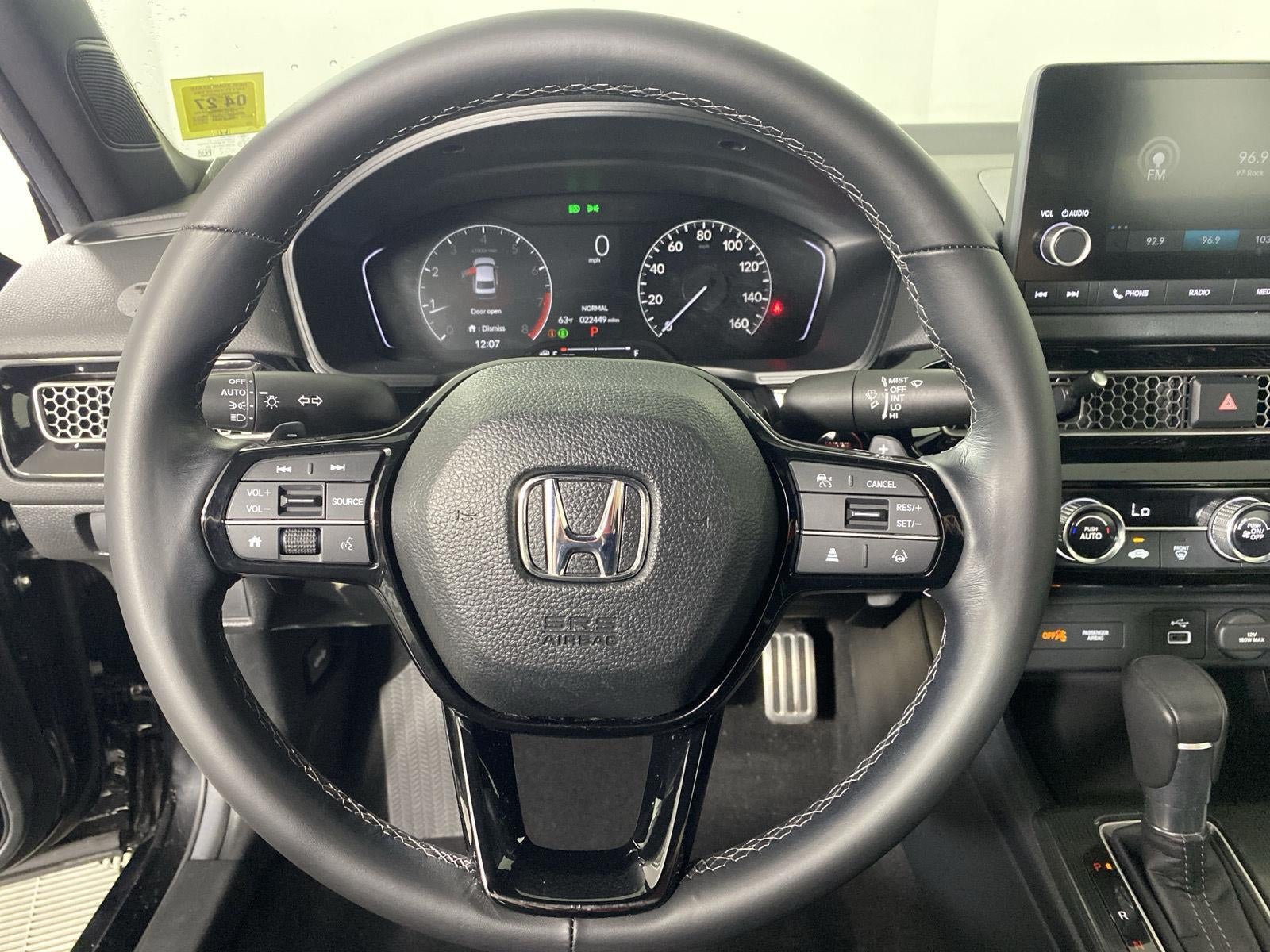 2024 Honda Civic Sedan Sport