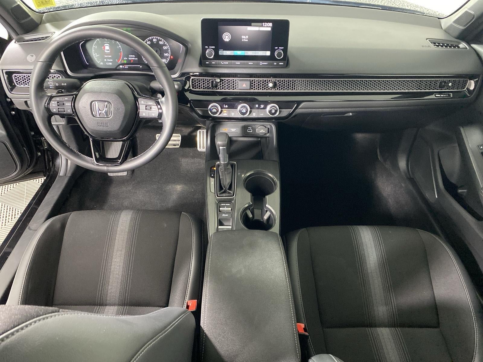 2024 Honda Civic Sedan Sport