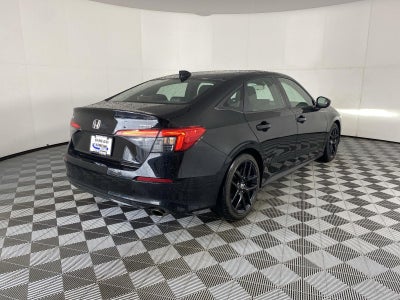 2024 Honda Civic Sedan Sport