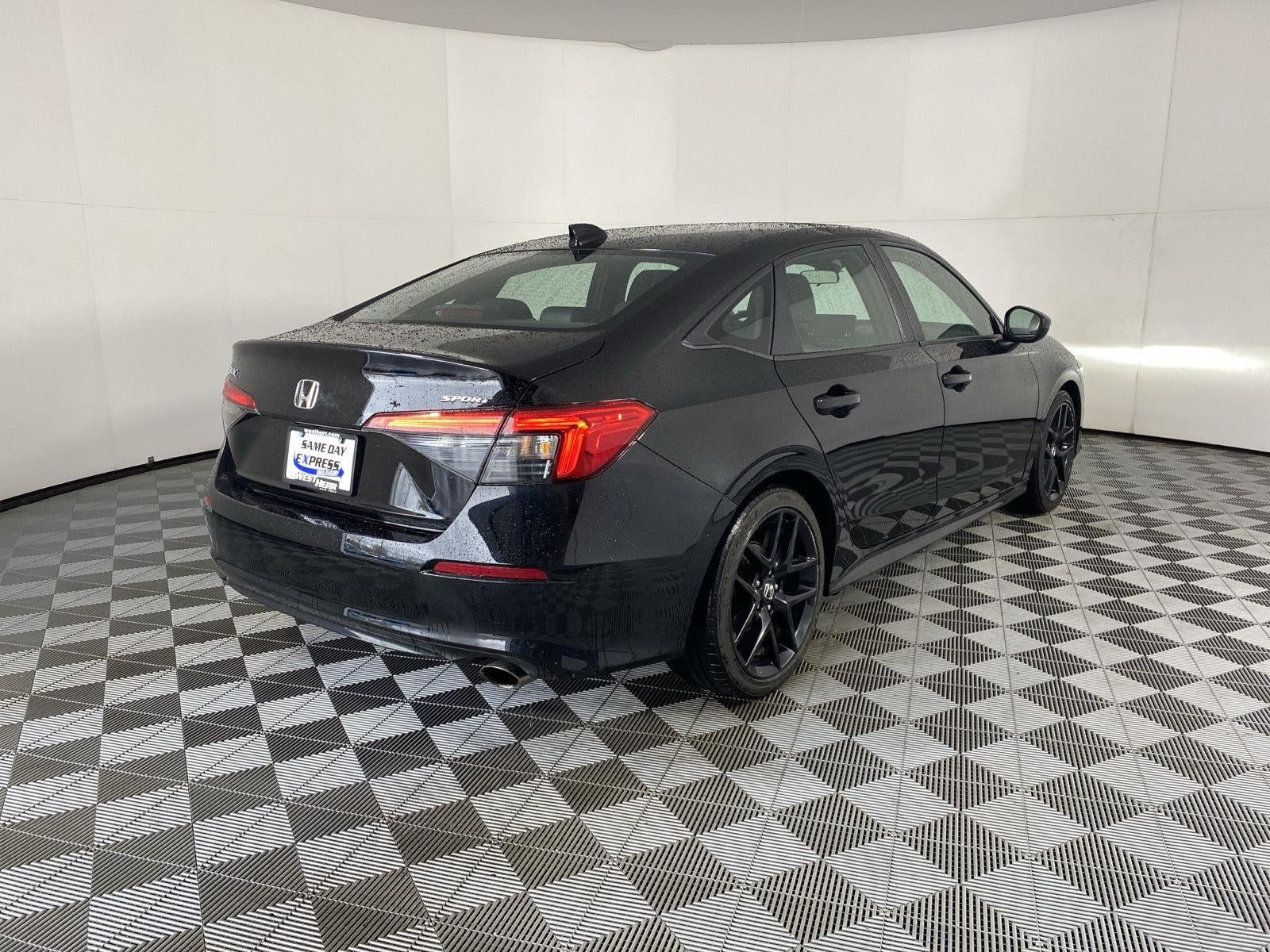 2024 Honda Civic Sedan Sport