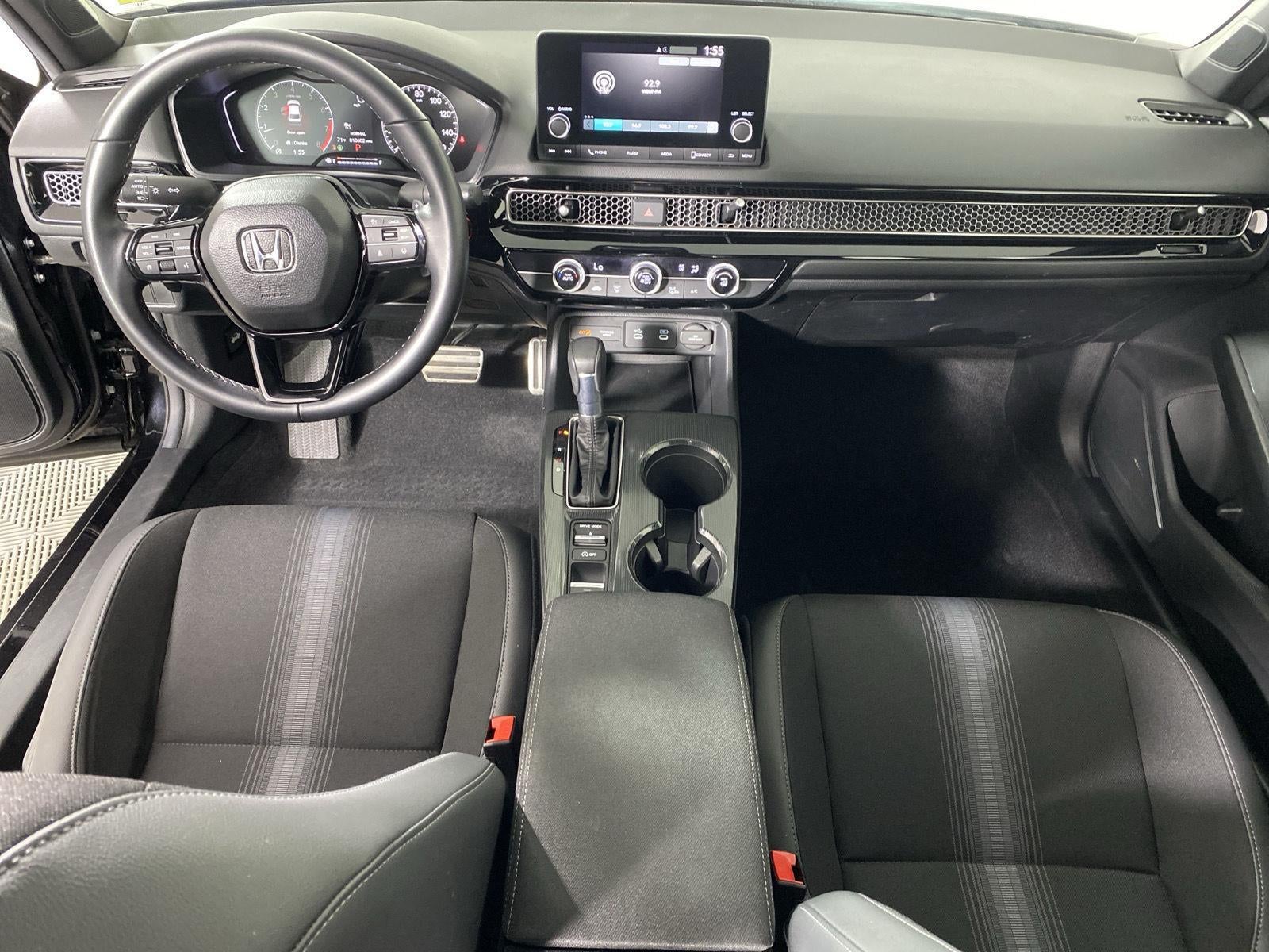 2025 Honda Civic Sedan Sport