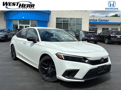 2024 Honda Civic Sedan Sport