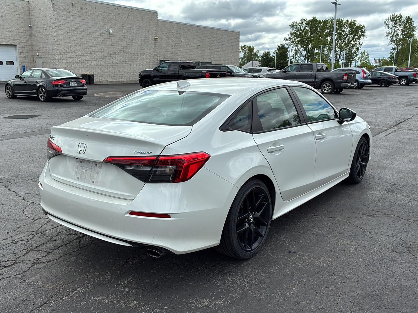 2024 Honda Civic Sedan Sport