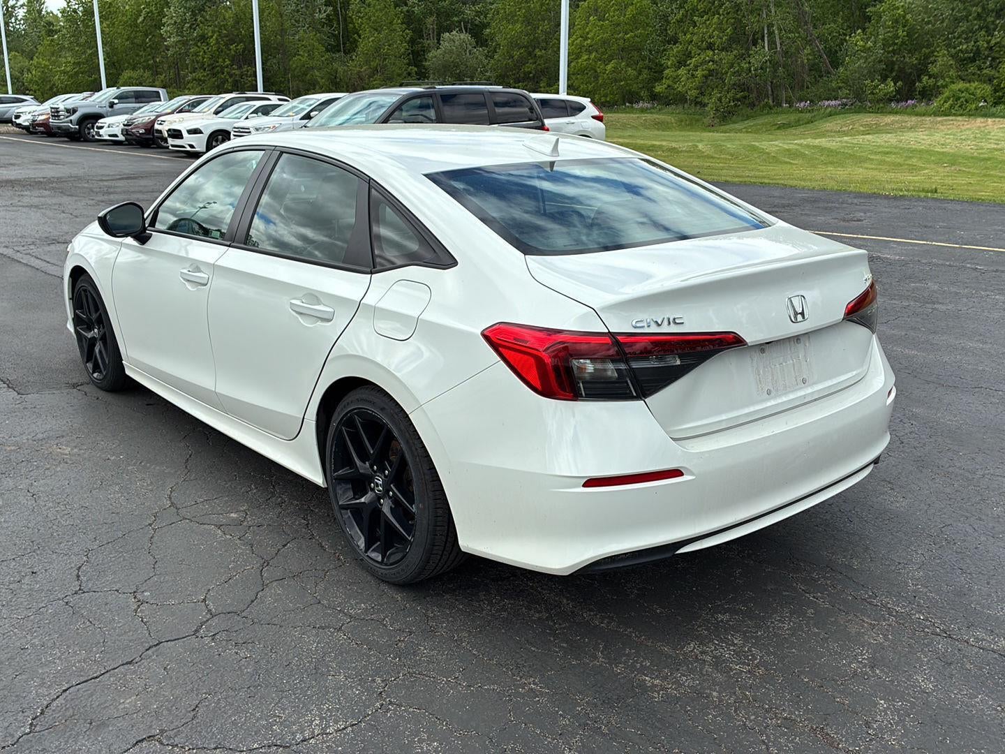 2024 Honda Civic Sedan Sport