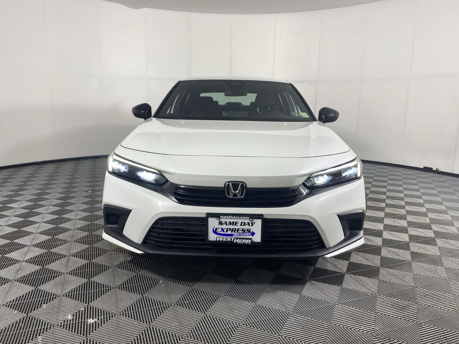 2024 Honda Civic Sedan Sport