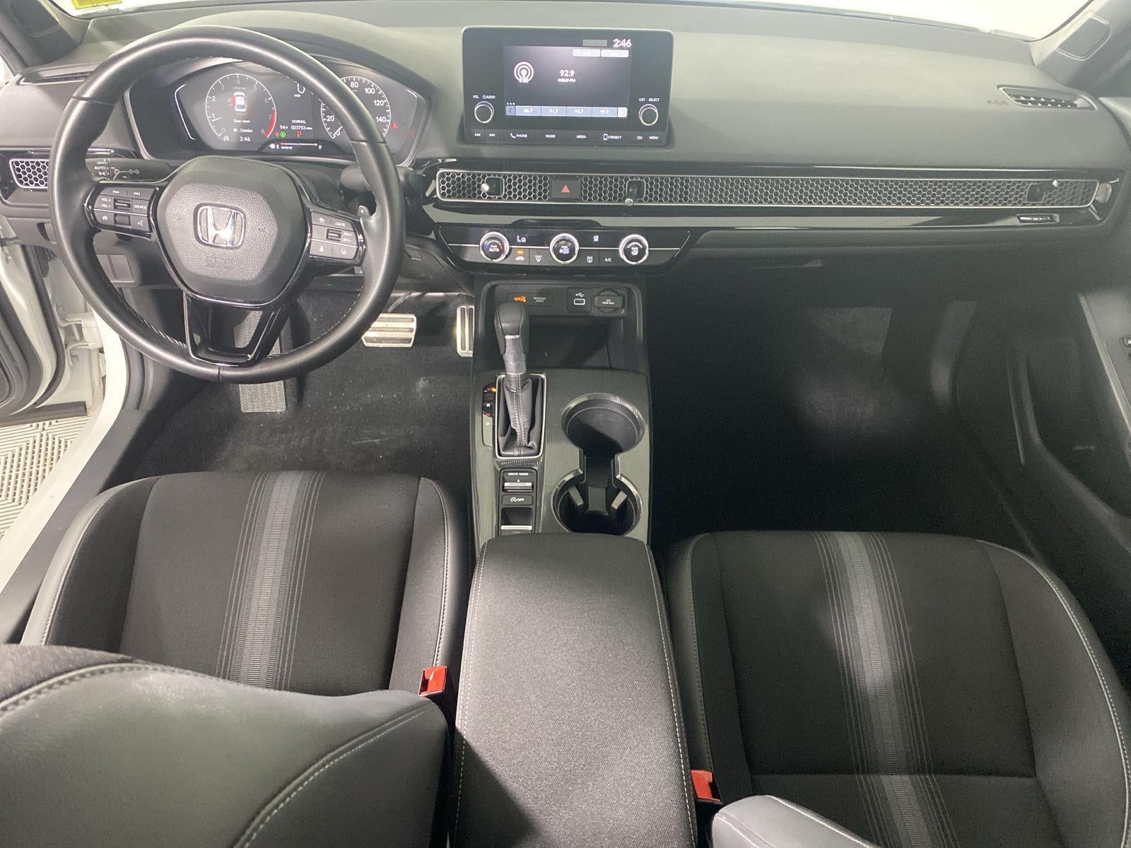 2024 Honda Civic Sedan Sport