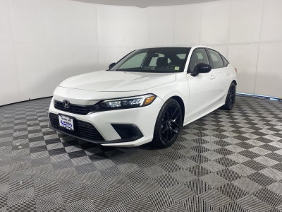 2024 Honda Civic Sedan Sport