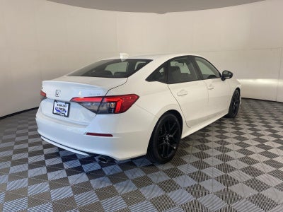 2024 Honda Civic Sedan Sport