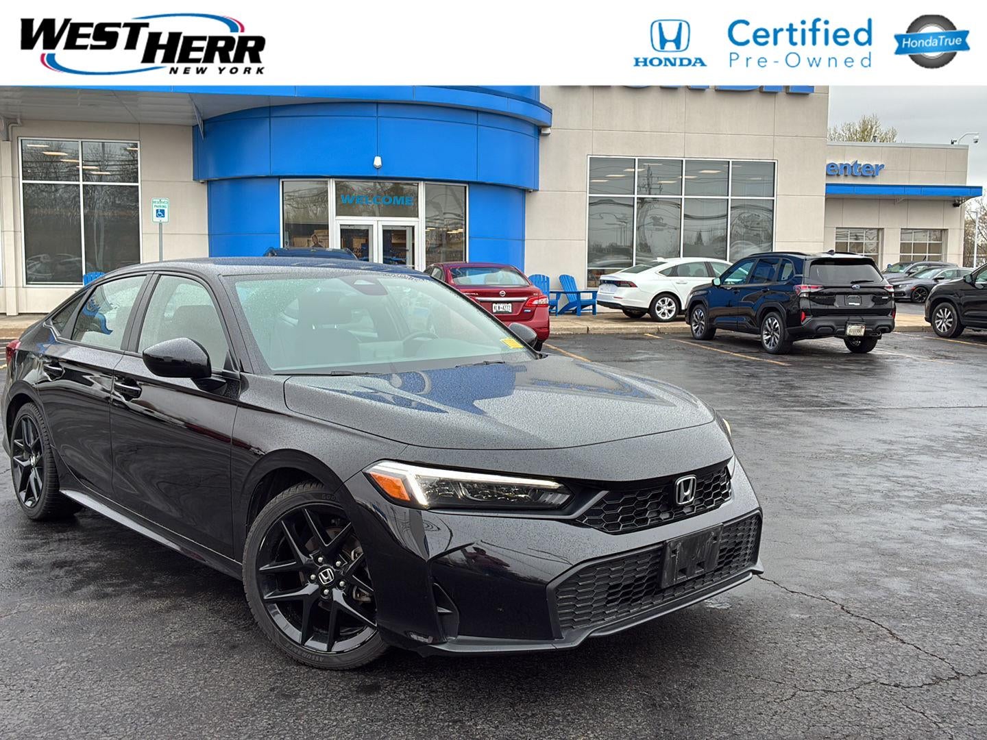 2025 Honda Civic Sedan Sport