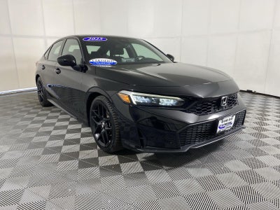 2025 Honda Civic Sedan Sport